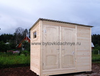 Душ для дачи 3х1.5